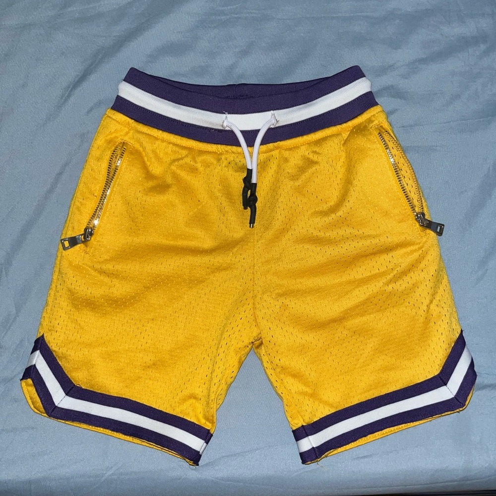 🩶Jordan Craig Kids Slasher Retro Basketball Shorts🩶